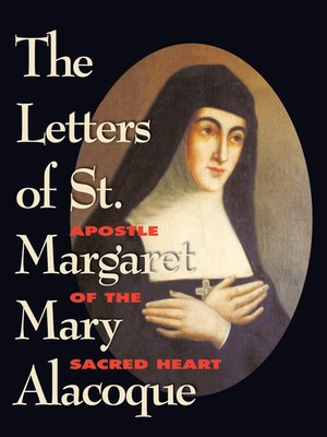 cover image of The Letters of St. Margaret Mary Alacoque